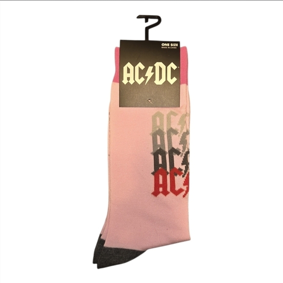 AC/DC Accessories - AC/DC Crew Socks NWT